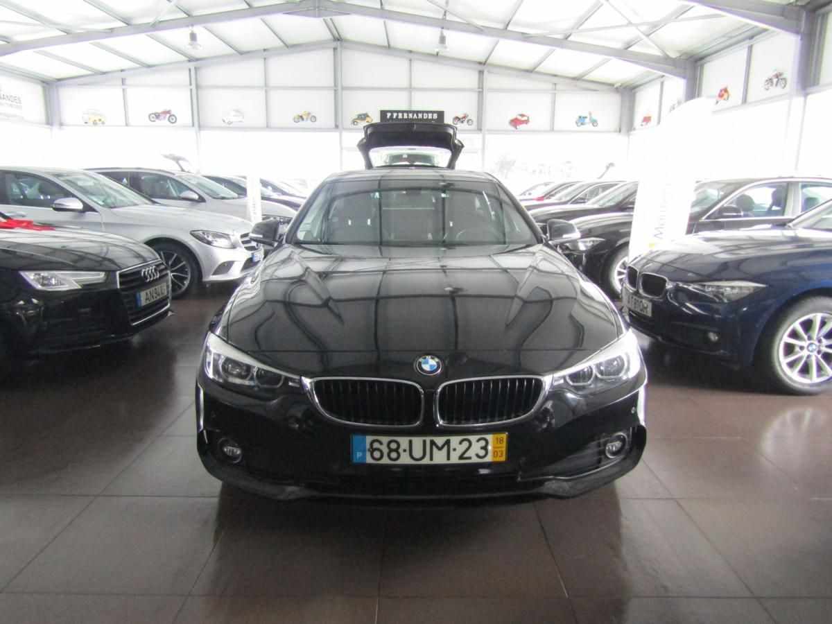 BMW Série 4 418 Gran Coupé d Advantage