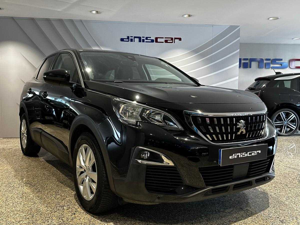 Peugeot 3008 BlueHDi 130 Stop & Start EAT8 Active