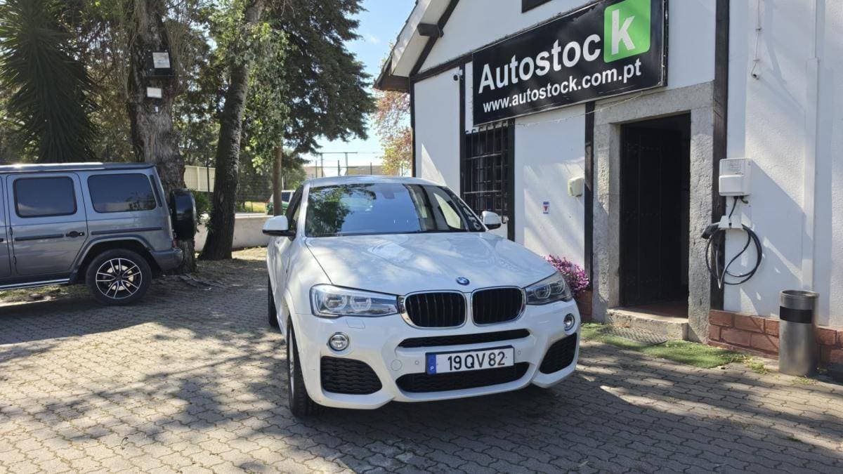 BMW X4 20 d xDrive Pack M Auto