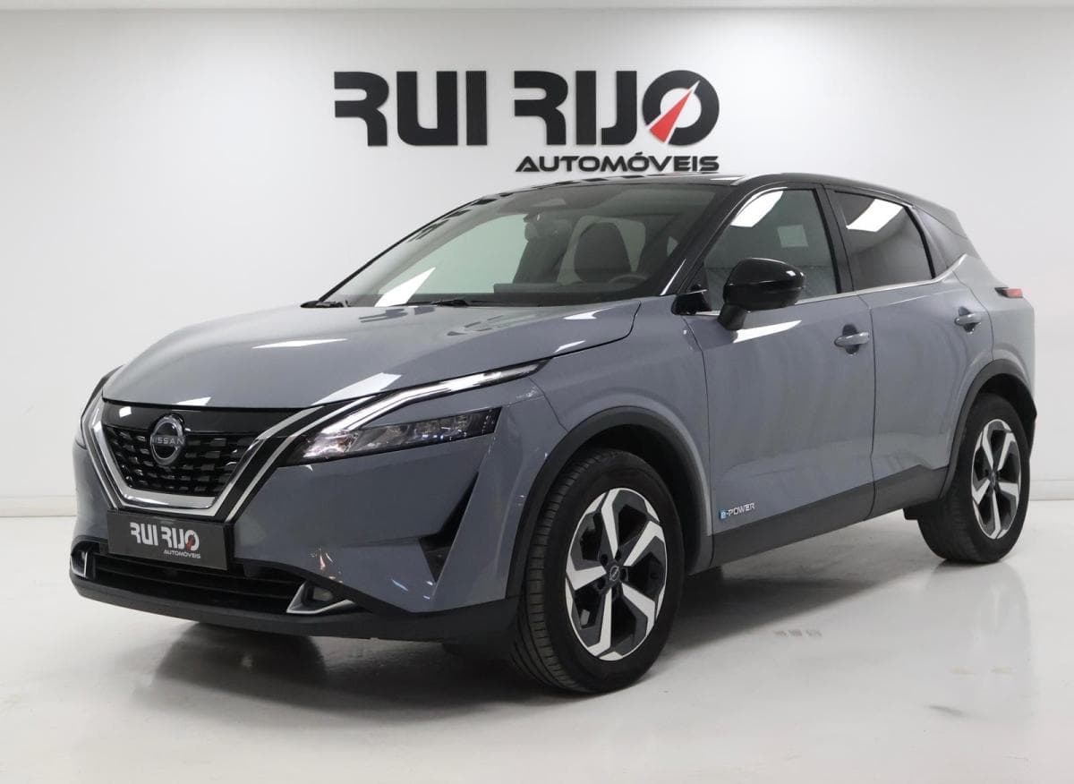 Nissan Qashqai 1.5 e-Power N-Connecta LED