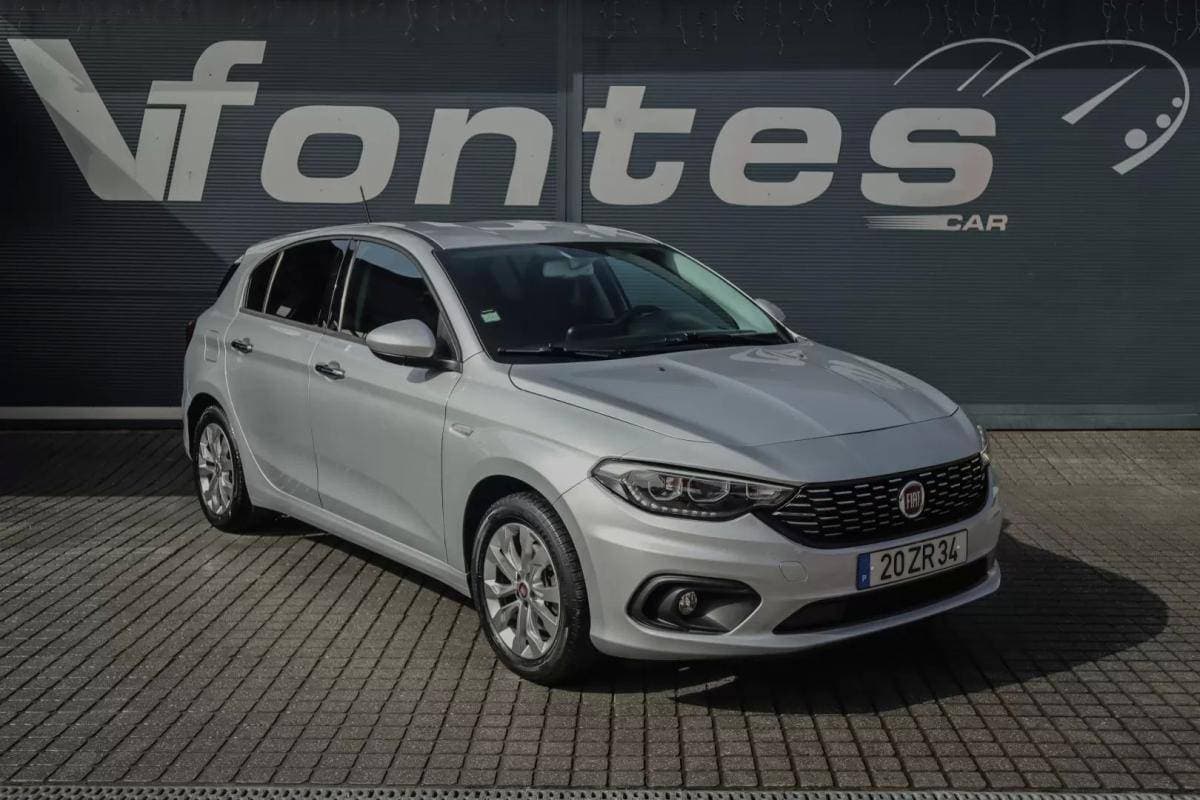 Fiat Tipo 1.3 M-Jet Lounge