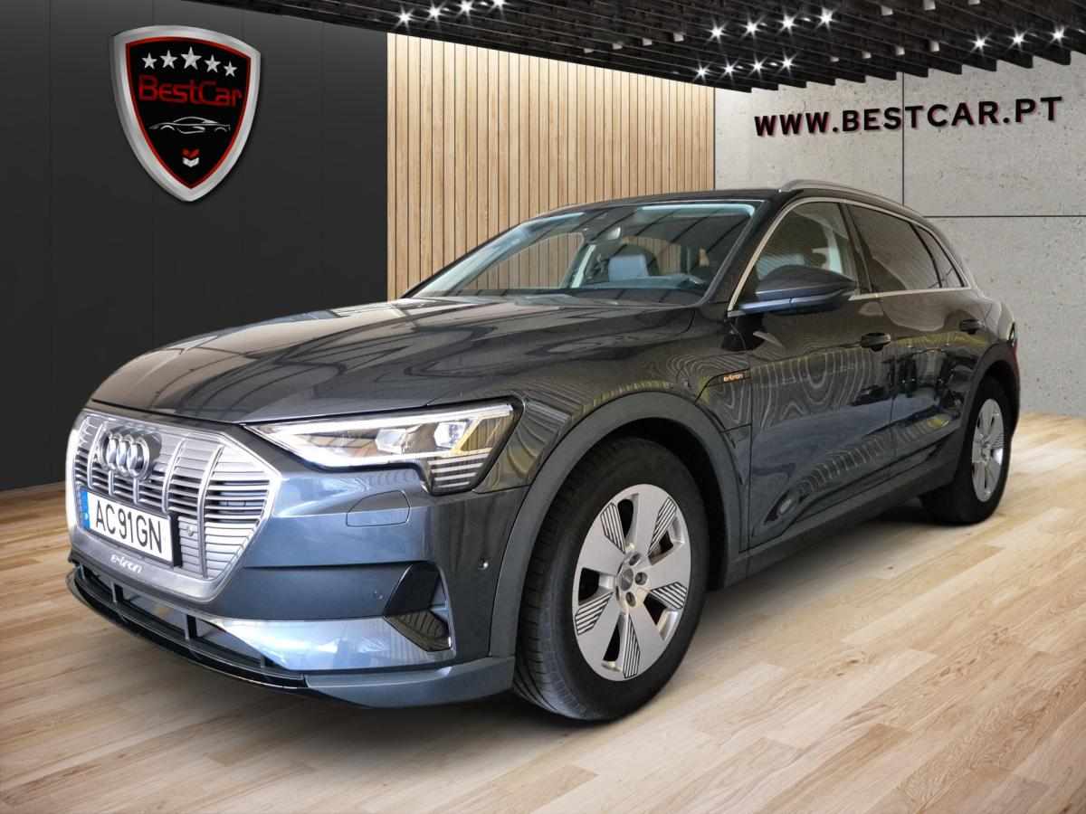 Audi e-tron 55 quattro, Cx. A., 408cv