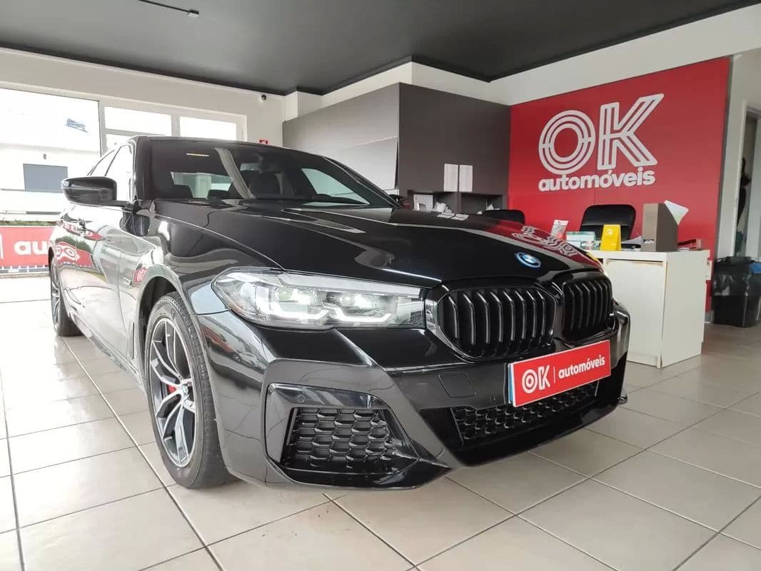 BMW Série 5 530e e Pack M
