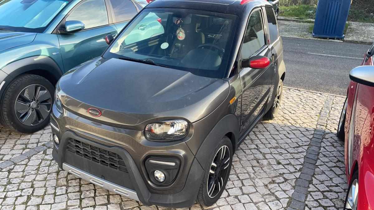 MICROCAR F8C 0.5, Cx. A., 5cv