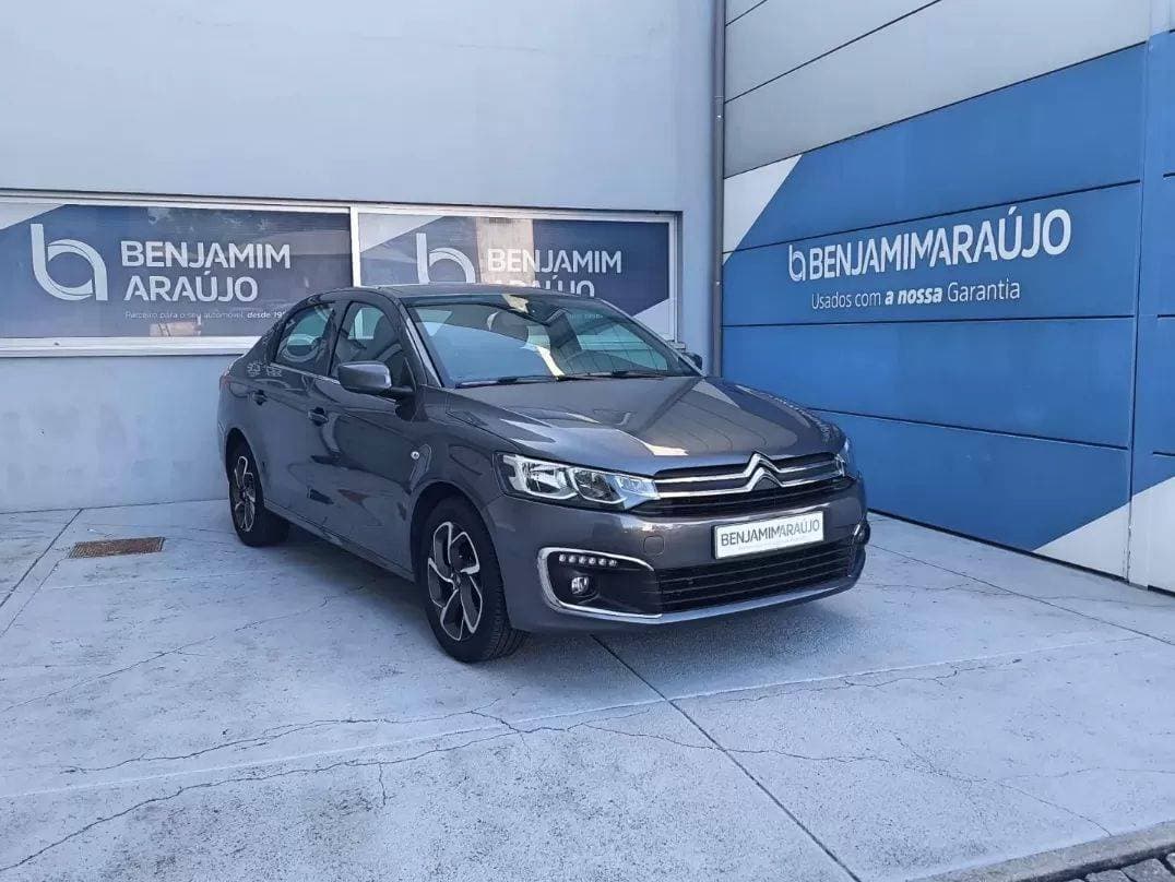 Citroën C-Elysée 1.2 PureTech Shine