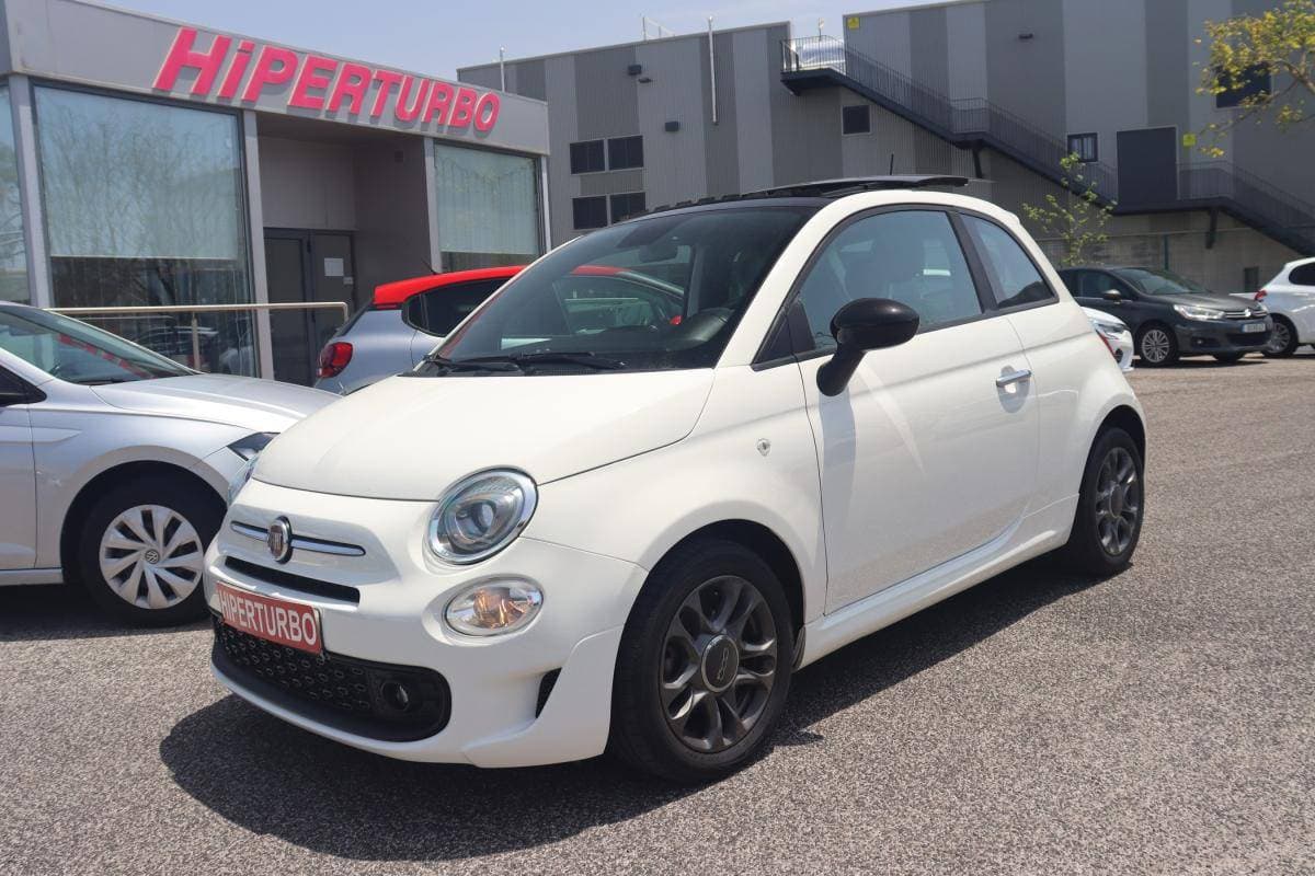 Fiat 500 Hybrid Sport