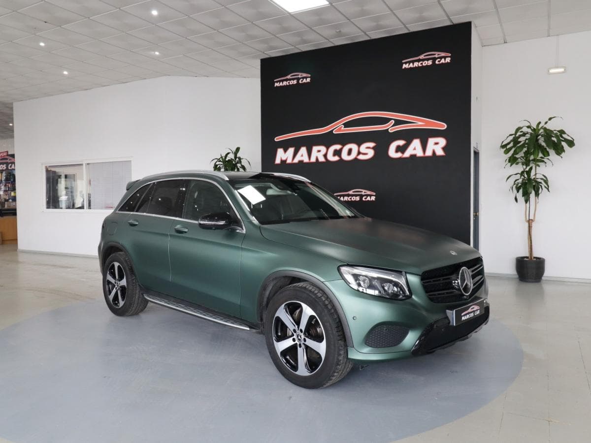 Mercedes-Benz GLC d 4-Matic