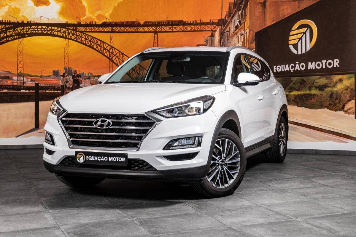 Hyundai Tucson 1.6 GDi Premium