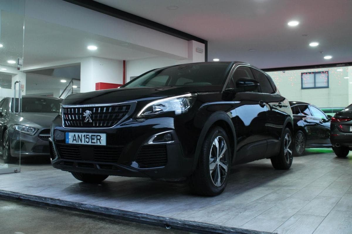 Peugeot 3008 1.5 BlueHDi Crossway