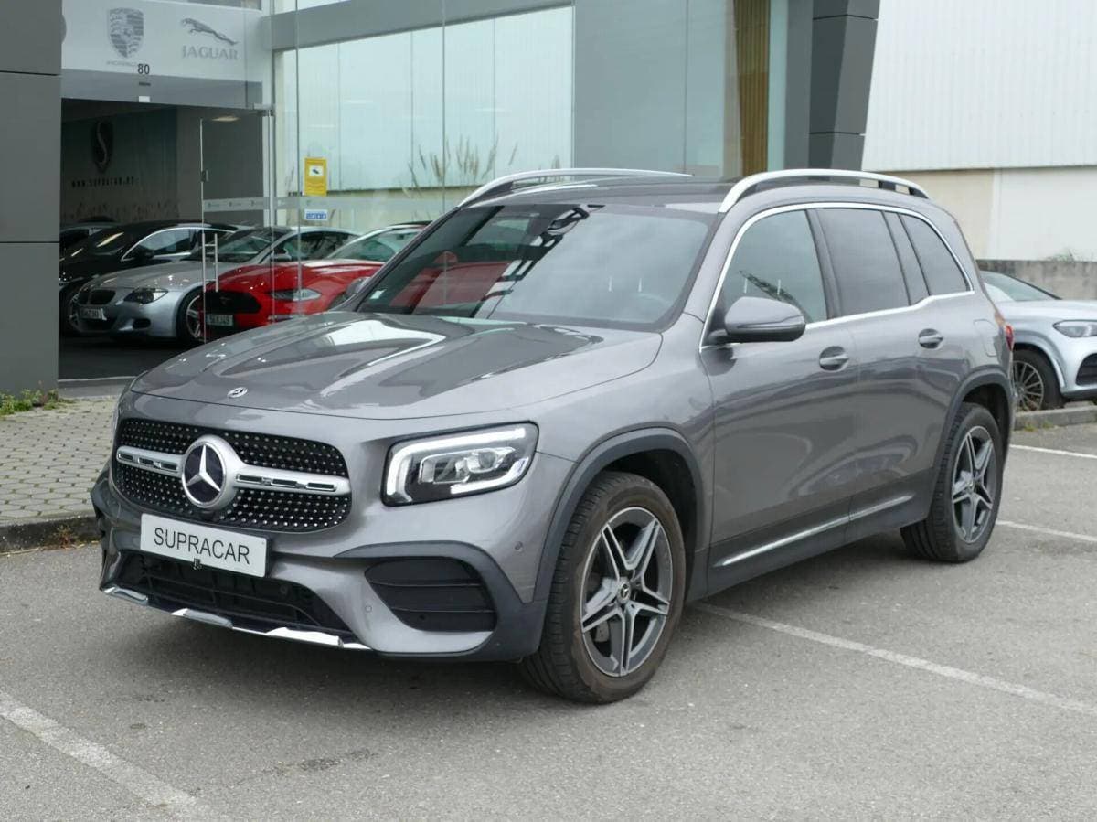 Mercedes-Benz GLB 180 d AMG LINE, Cx. A., 116cv