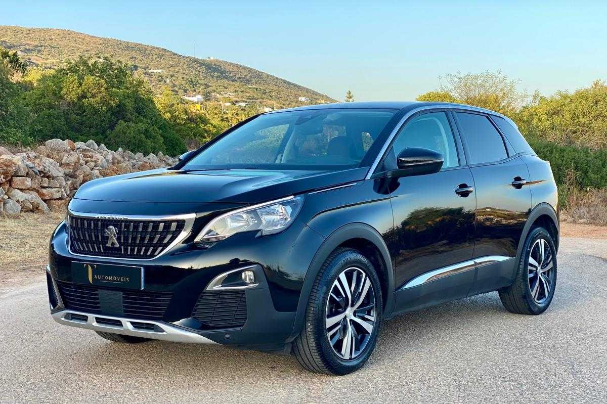 Peugeot 3008 1.2 PureTech Allure Pack EAT8