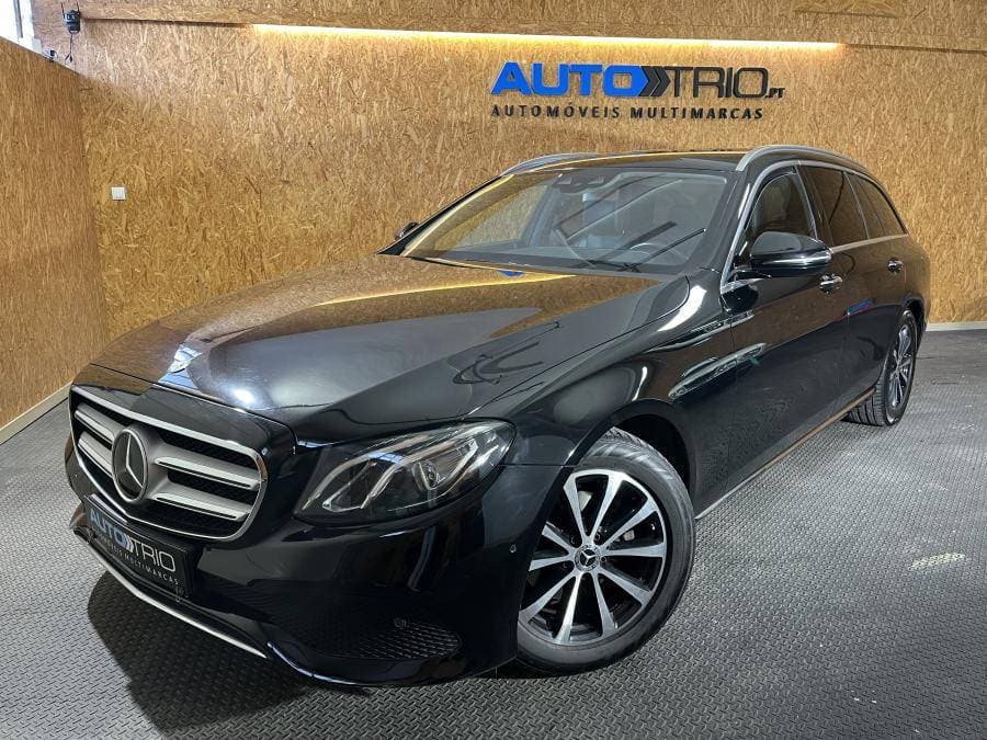 Mercedes-Benz Classe E E 220 d T 9G-TRONIC Avantgarde