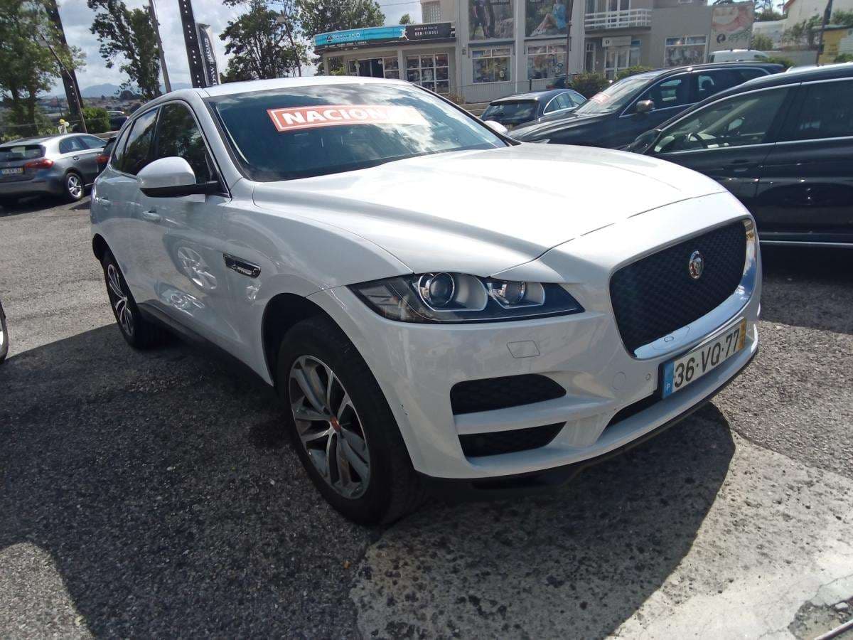Jaguar F-Pace 2.0 i4D Prestige