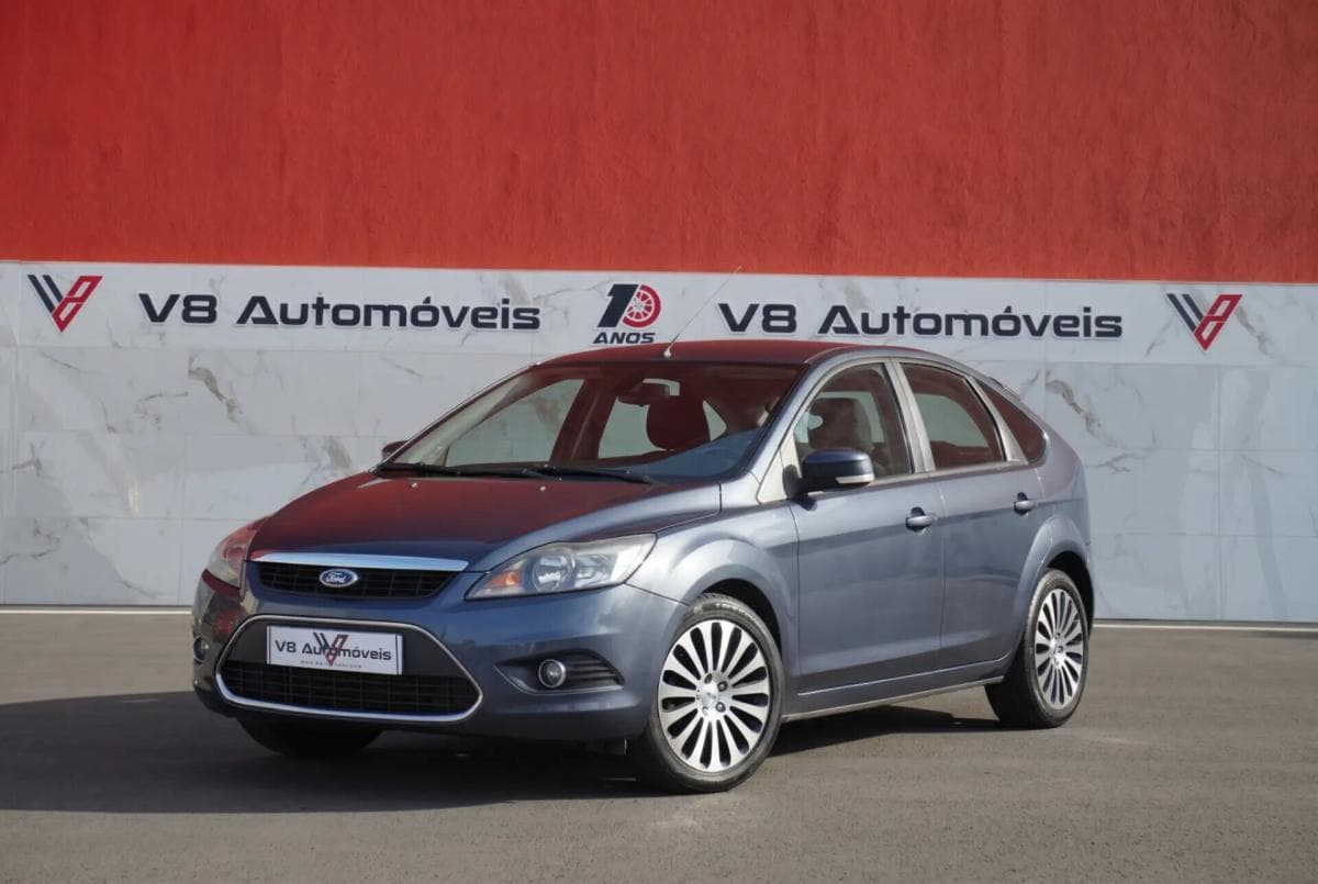 Ford Focus 1.6 TDCi Ghia