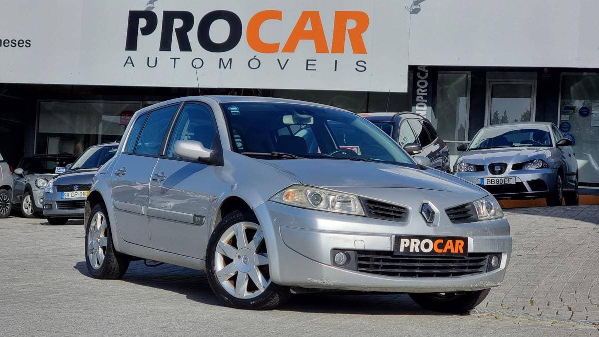 Renault Mégane 1.5 dCi Confort