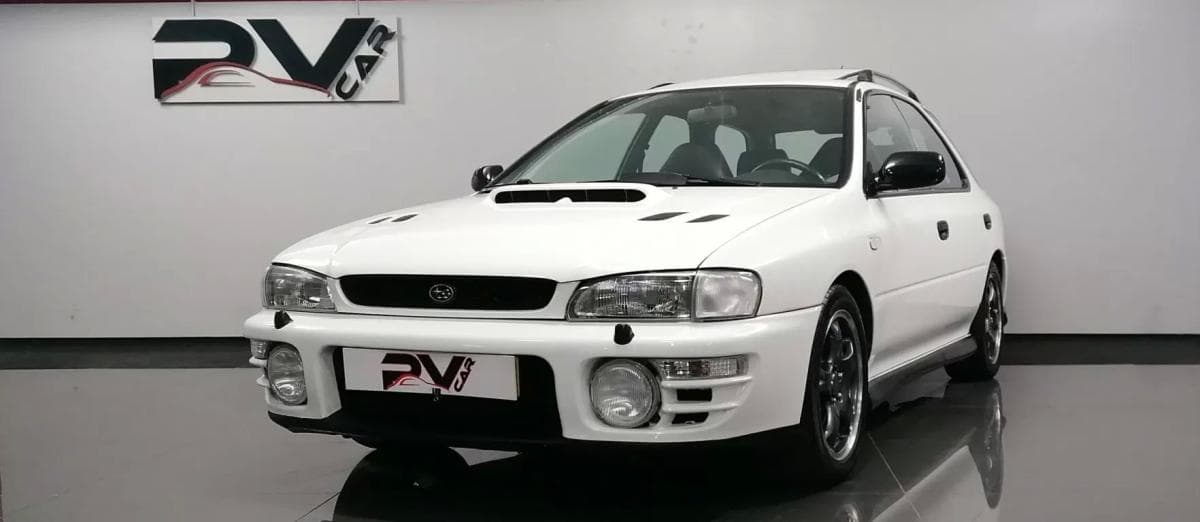 Subaru Impreza 2.0 GT 4x4 AC+TA+ABS
