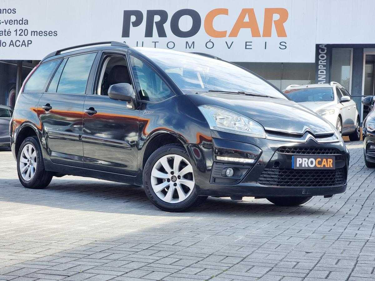 Citroën C4 Grand Picasso 1.6 HDi Exclusive CMP6