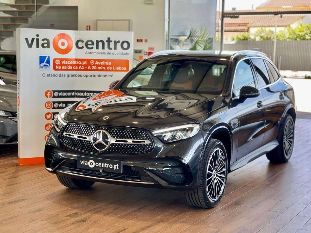 Mercedes-Benz GLC 300 de 4Matic