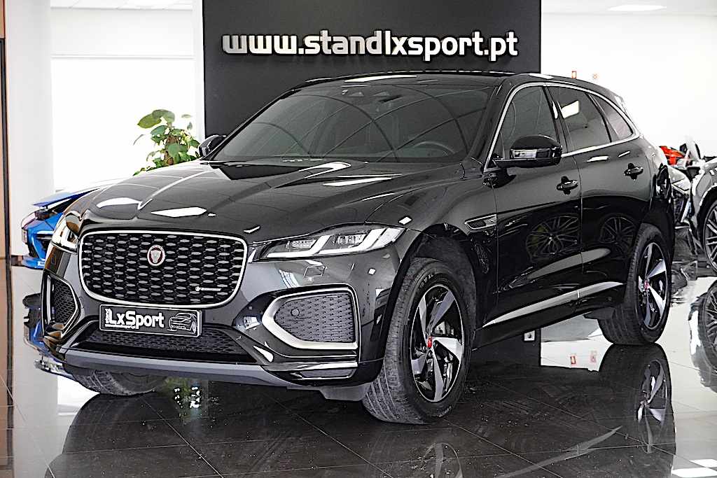 Jaguar F-Pace P400e PHEV, 404cv