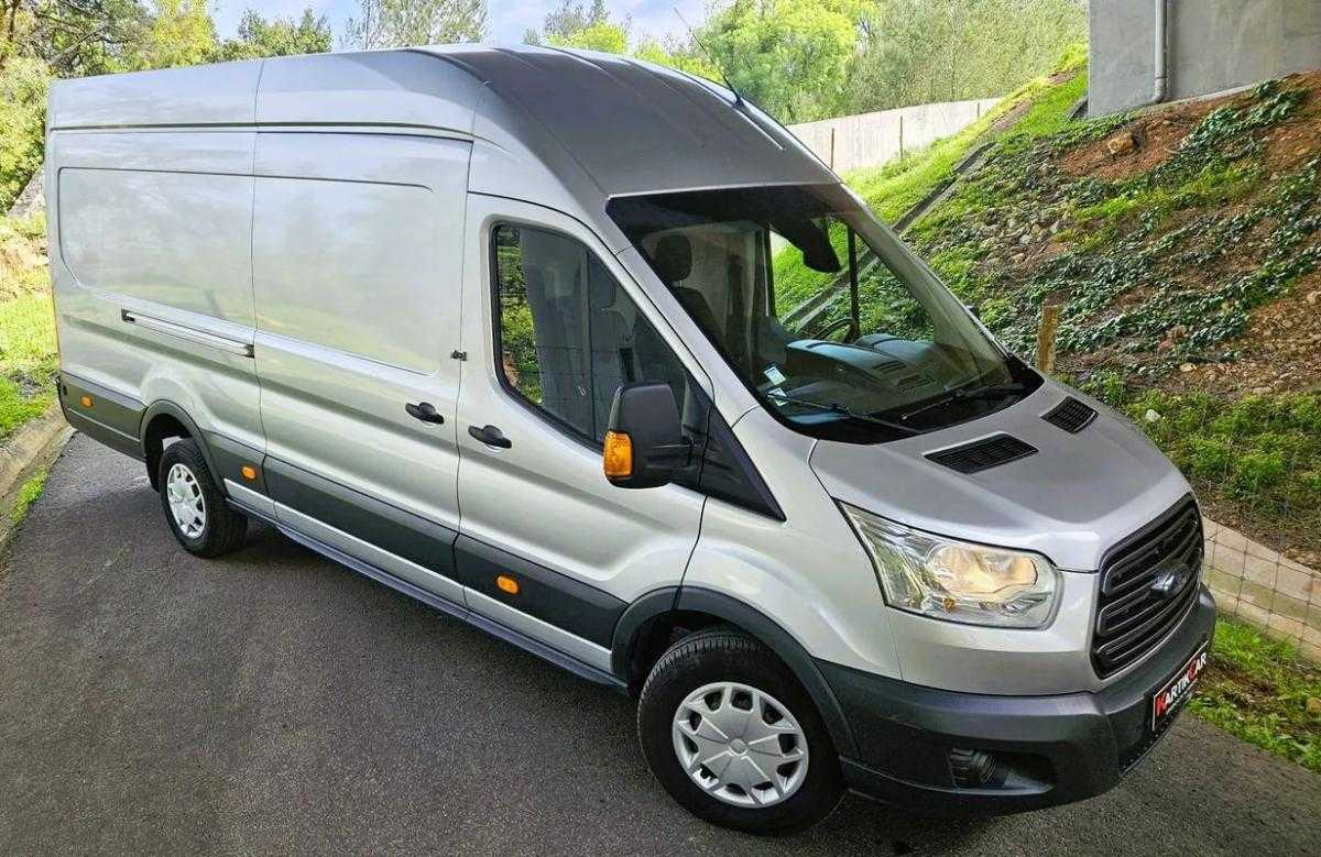 Ford Transit L4H3 2.0 TDCI 170 CV iva dedutivel