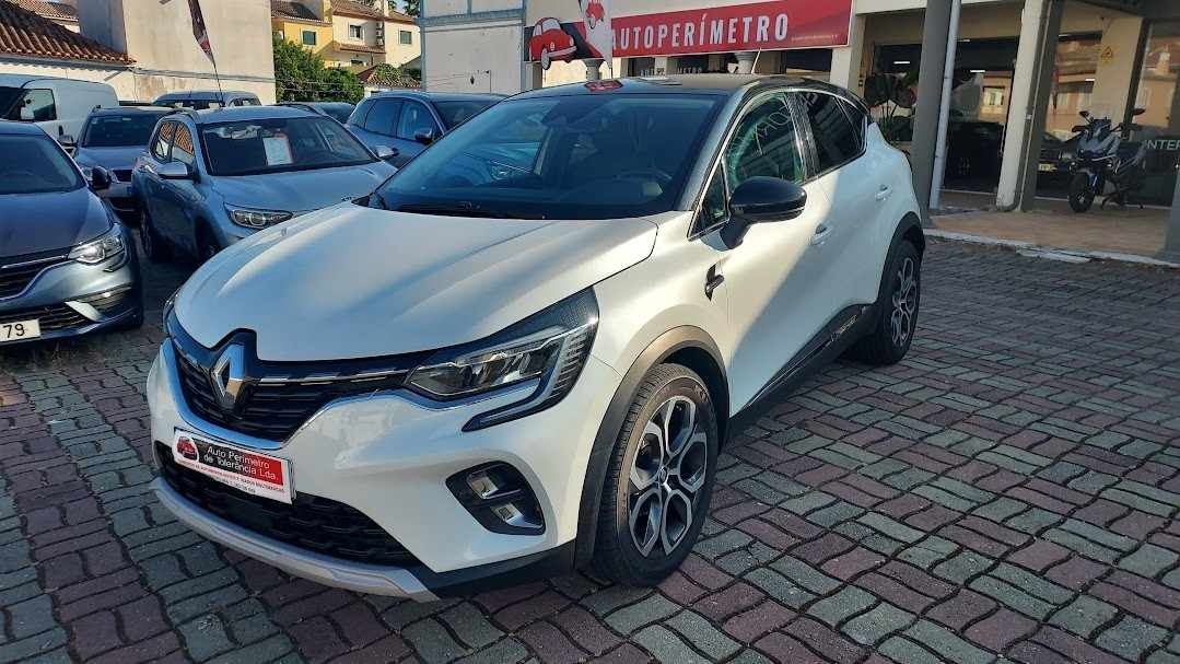 Renault Captur 1.0 TCe Exclusive