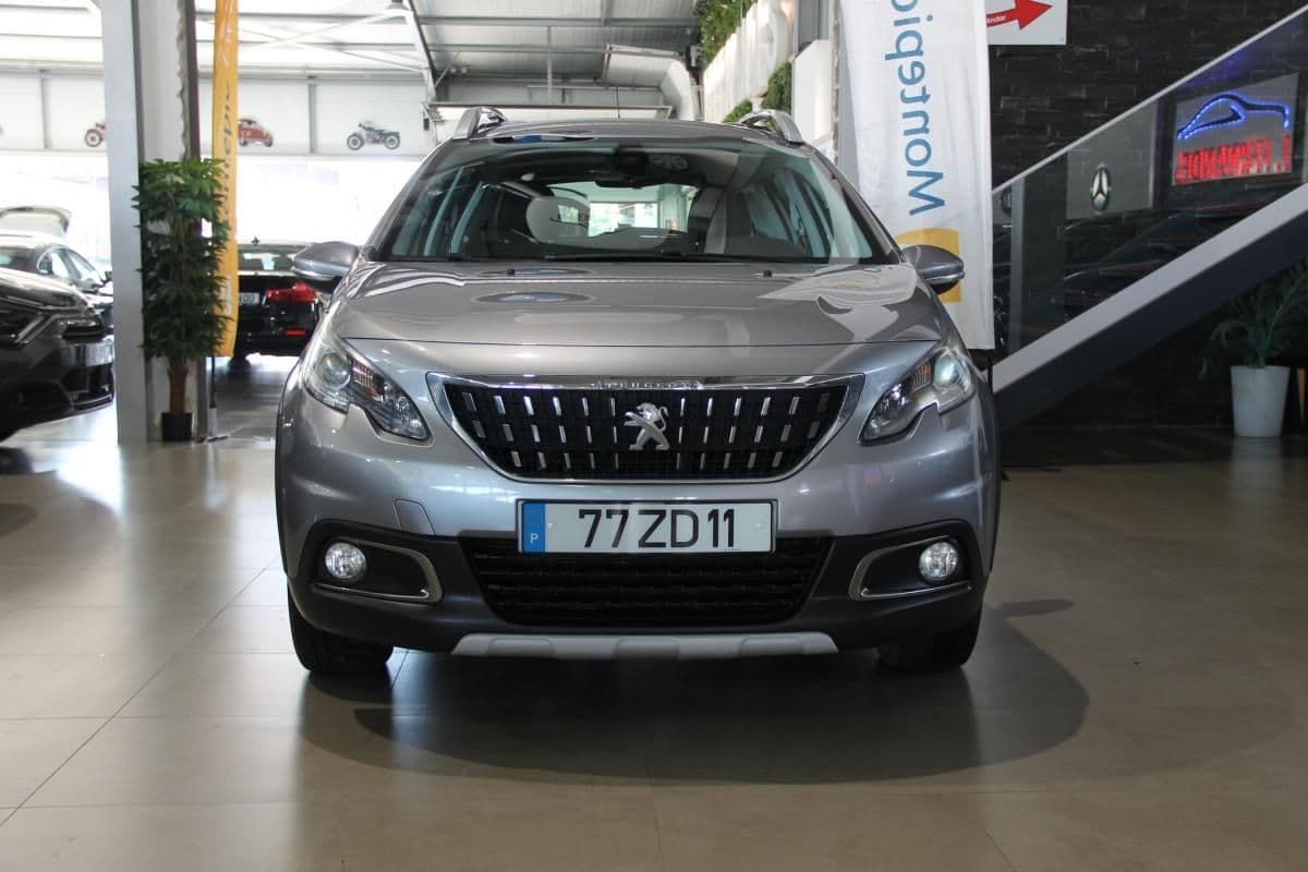 Peugeot 2008 1.5 BlueHDi Allure