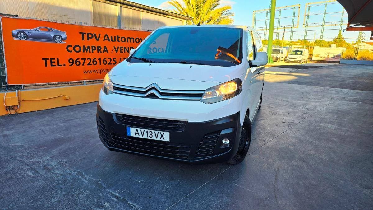Citroën Jumpy 1.6 BlueHDi M Confort