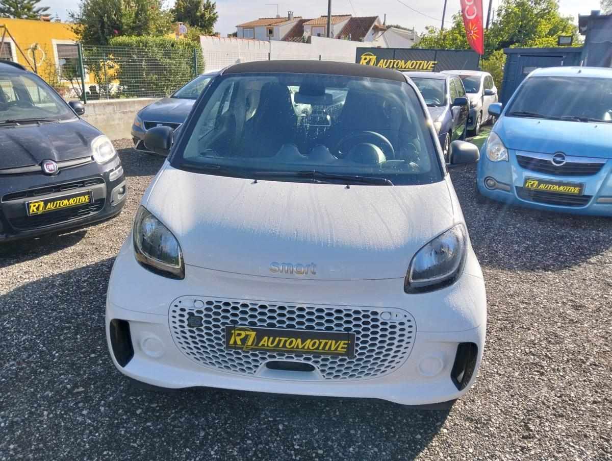 Smart Fortwo 17.6 kWh, Cx. A., 82cv
