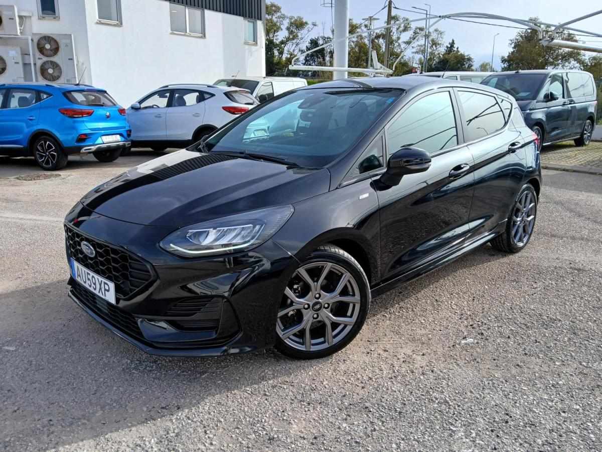 Ford Fiesta 1.0 EcoBoost MHEV ST-Line Aut.