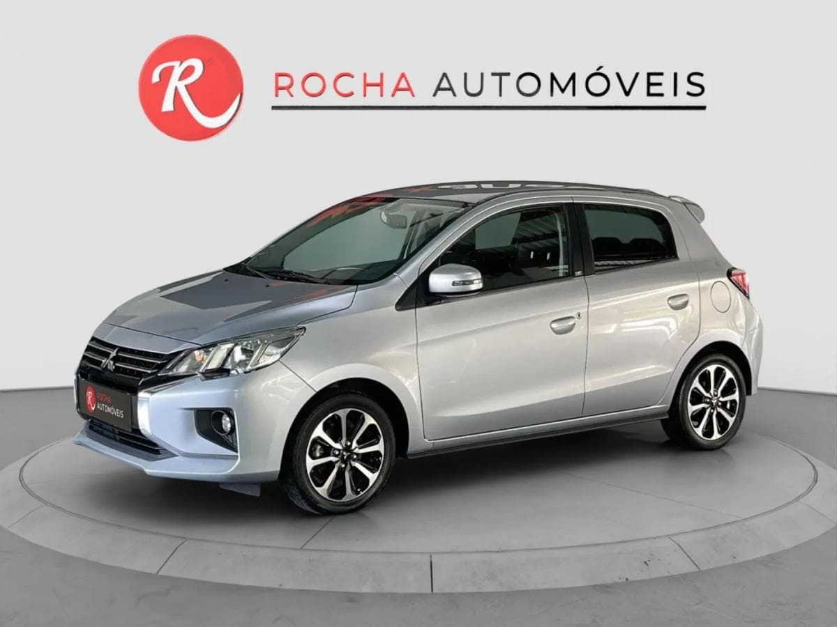 Mitsubishi Space Star 1.2 Clear Tec CVT Edition 100+