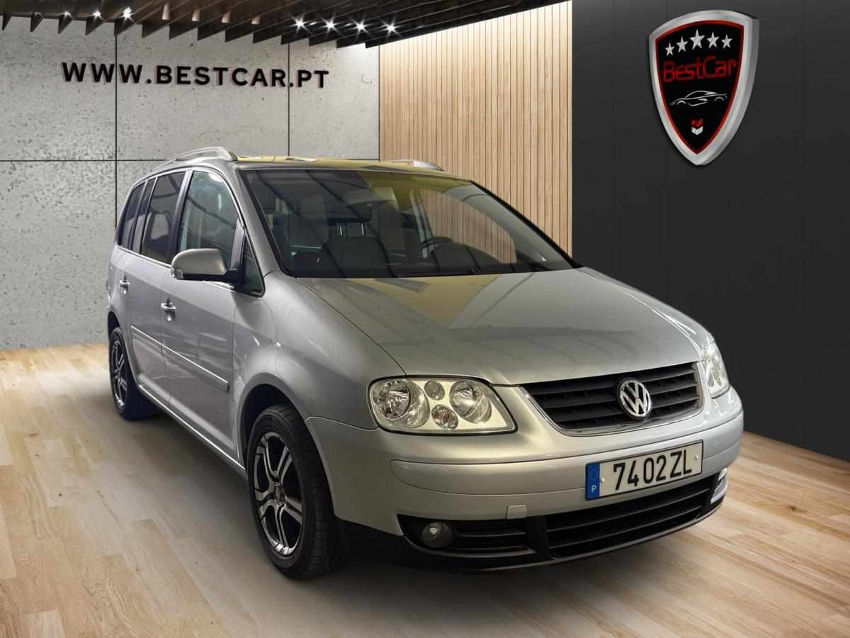 Volkswagen Touran 1.9 105CV, 105cv