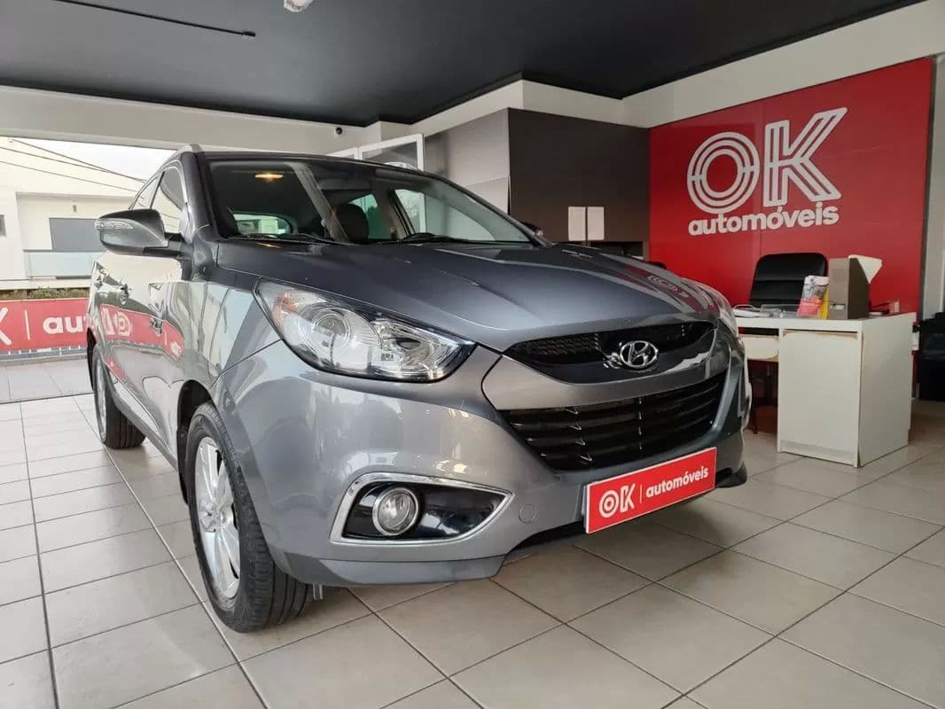 Hyundai ix35 1.7 CRDi VGT Blue Access