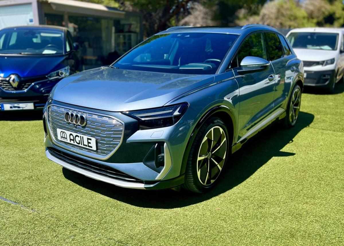 Audi Q4 e-tron 50 quattro 82 kWH
