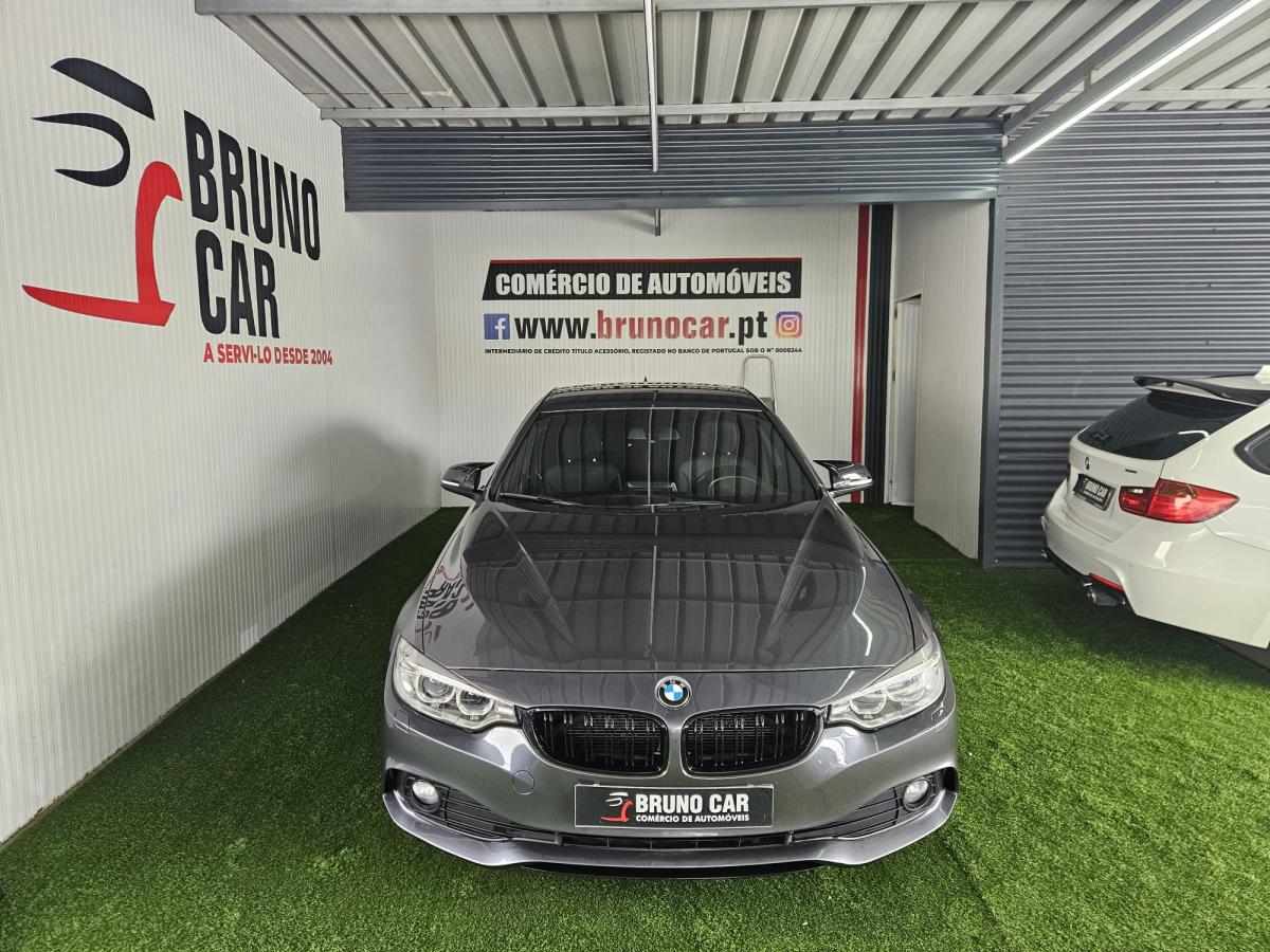 BMW Série 4 420d, Cx. A., 190cv