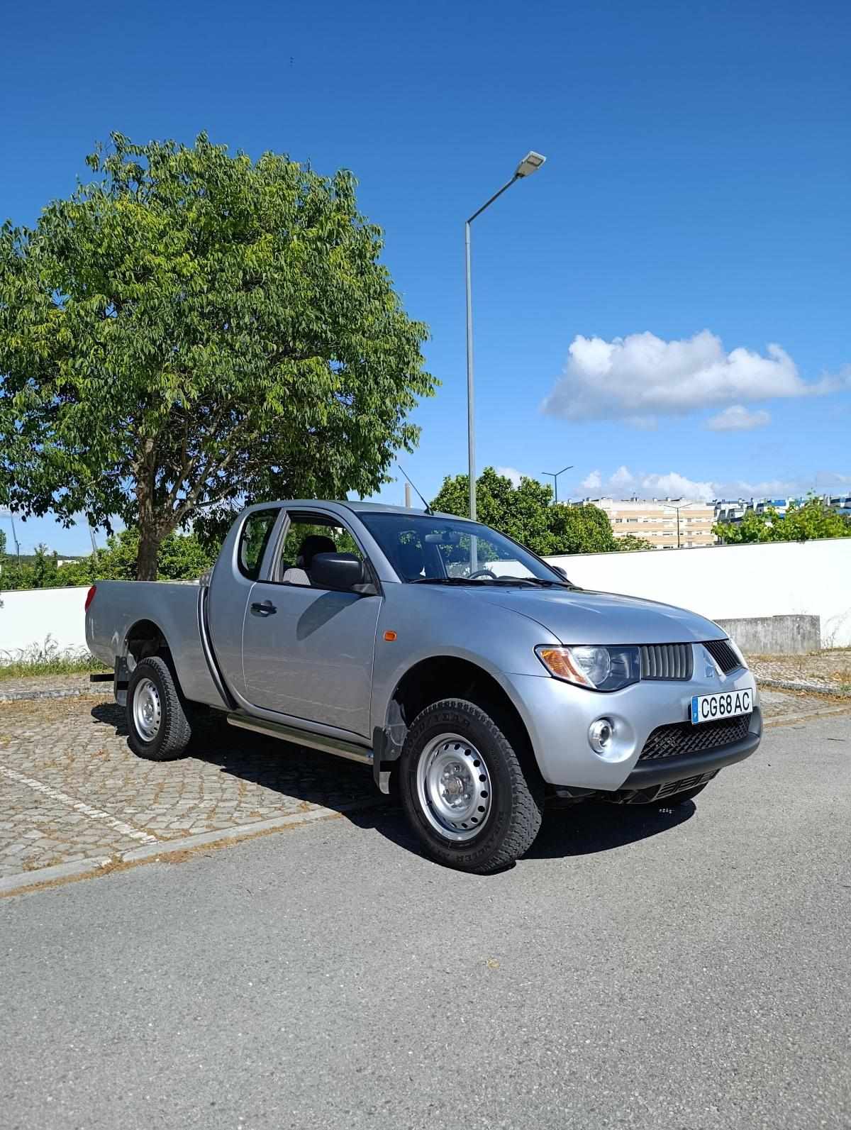 Mitsubishi L200 2.5 4x4, 136cv
