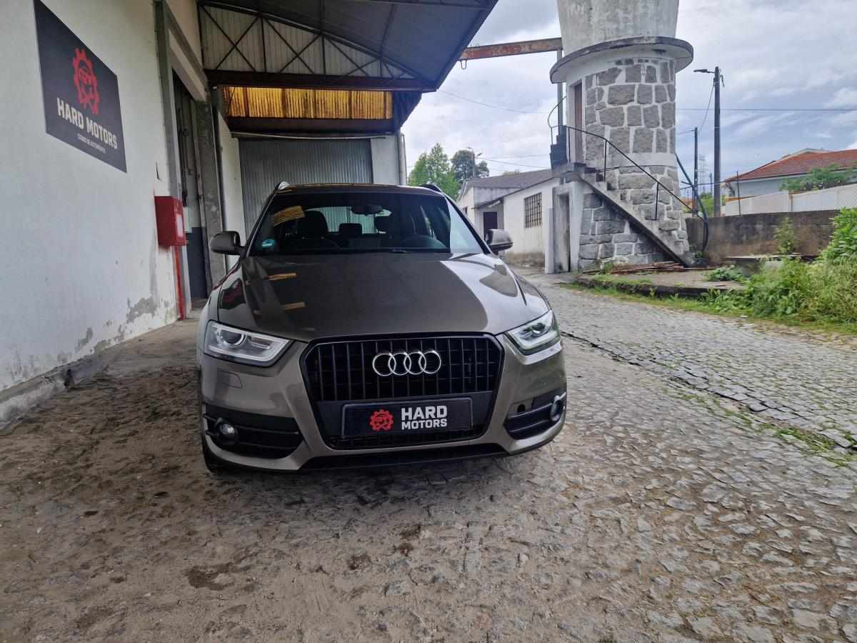 Audi Q3 2.0 TFSI quattro, 170cv