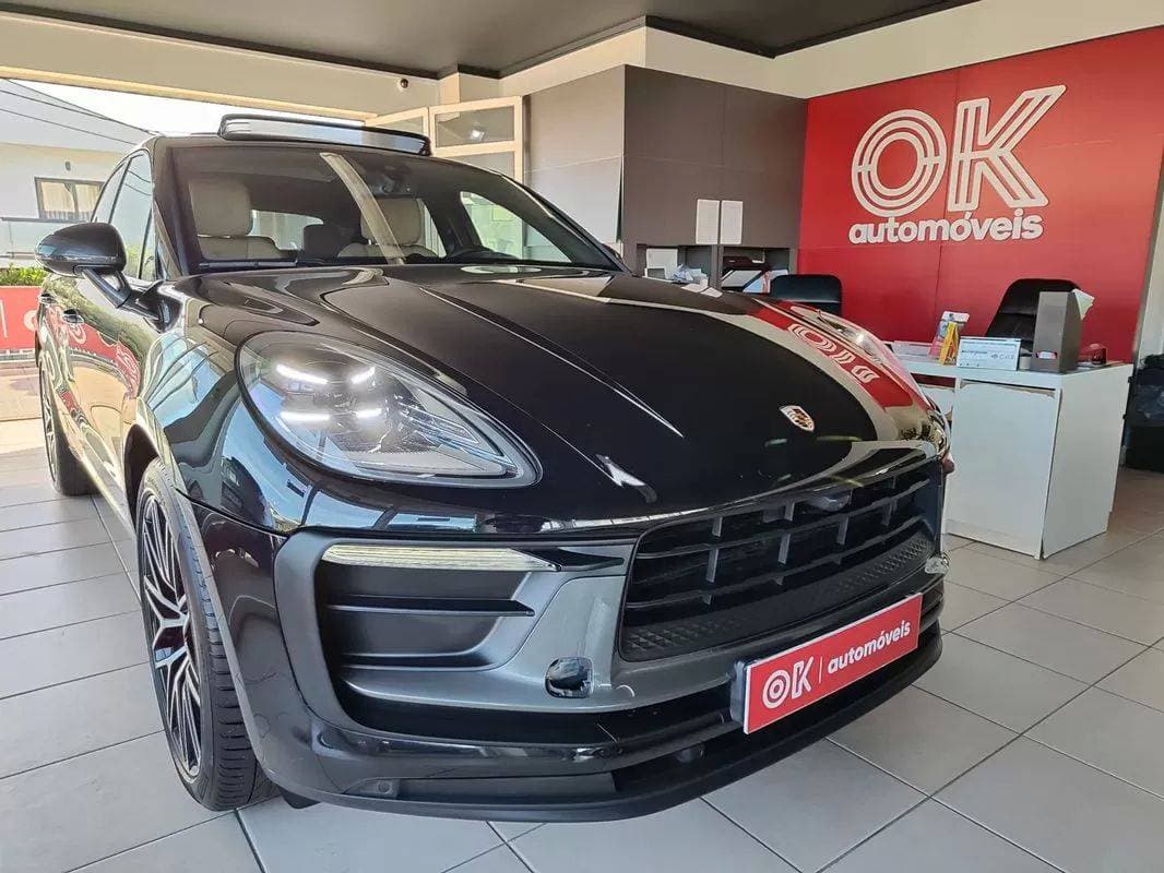 Porsche Macan T