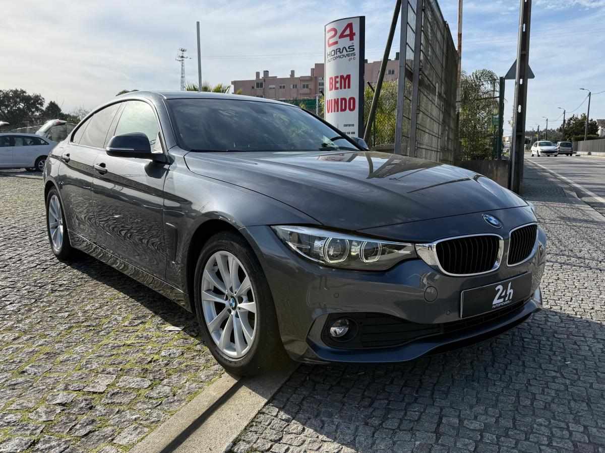 BMW Série 4 418 Gran Coupé d Line Sport Auto