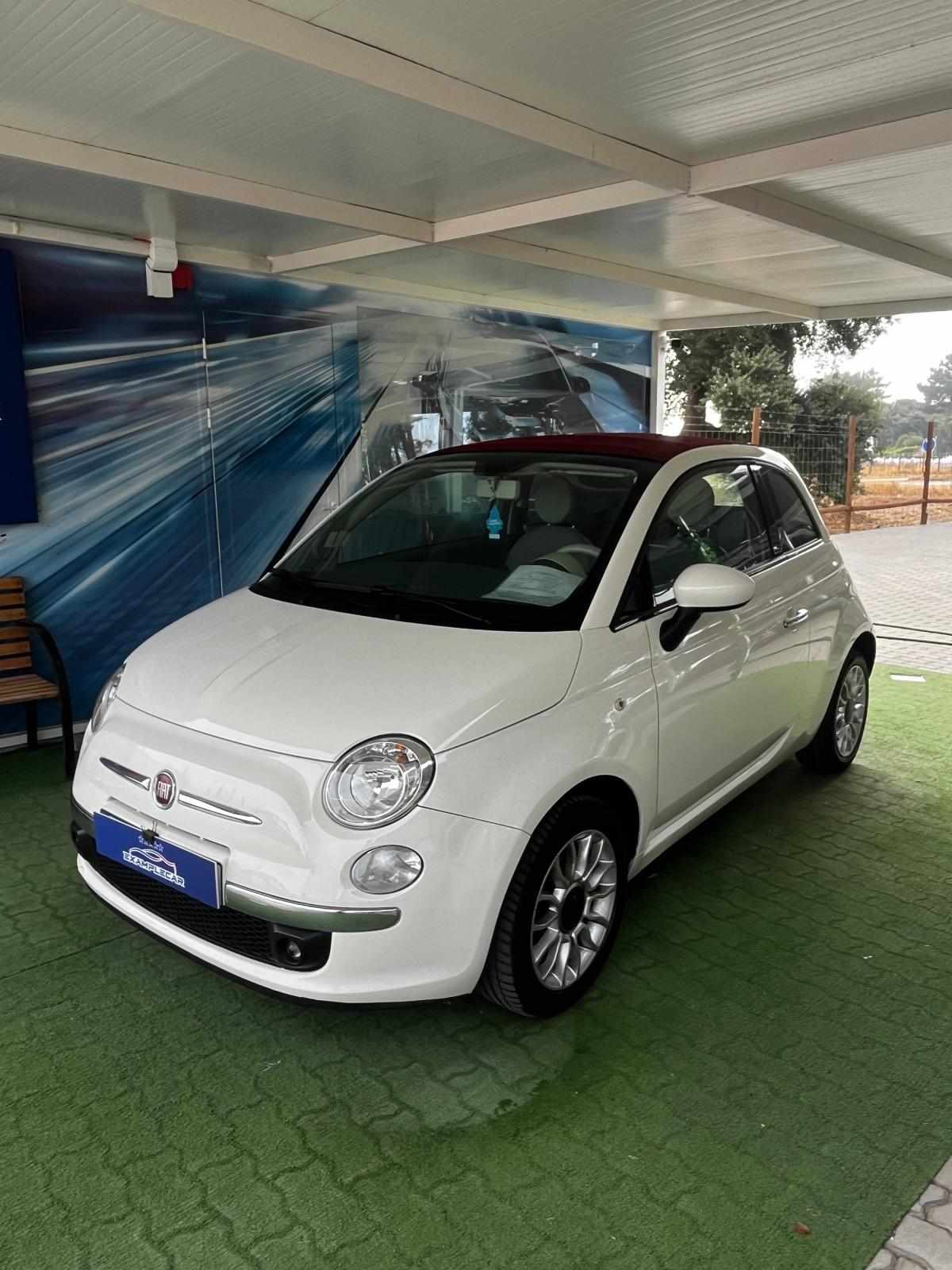 Fiat 500C 1.2 8V Dualogic Lounge