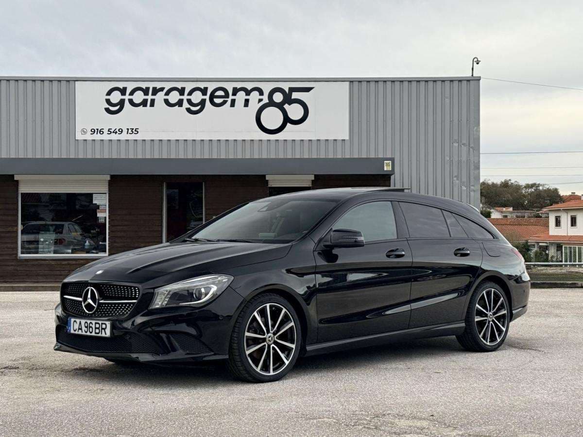 Mercedes-Benz CLA d Shooting Brake Aut.