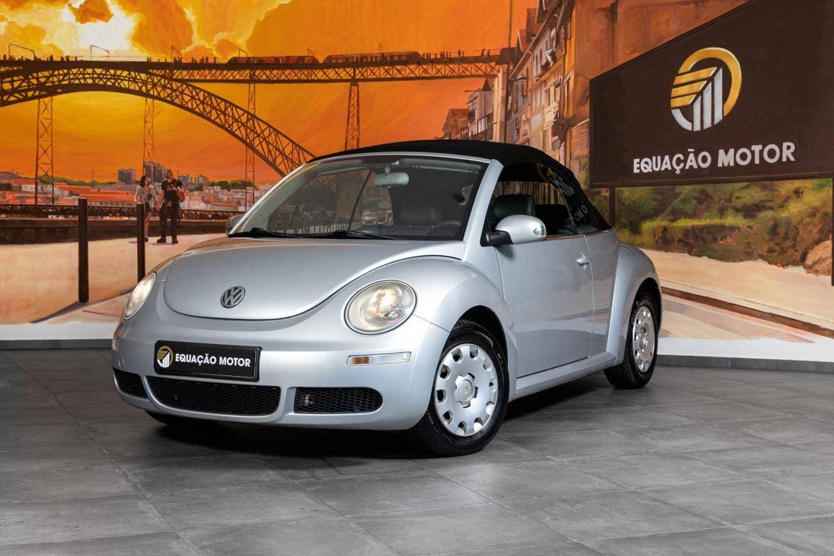 Volkswagen Beetle 1.4 Top Couro
