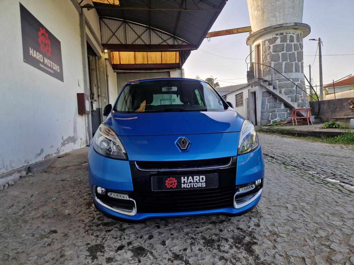 Renault Scénic 1.2 TCe, 115cv