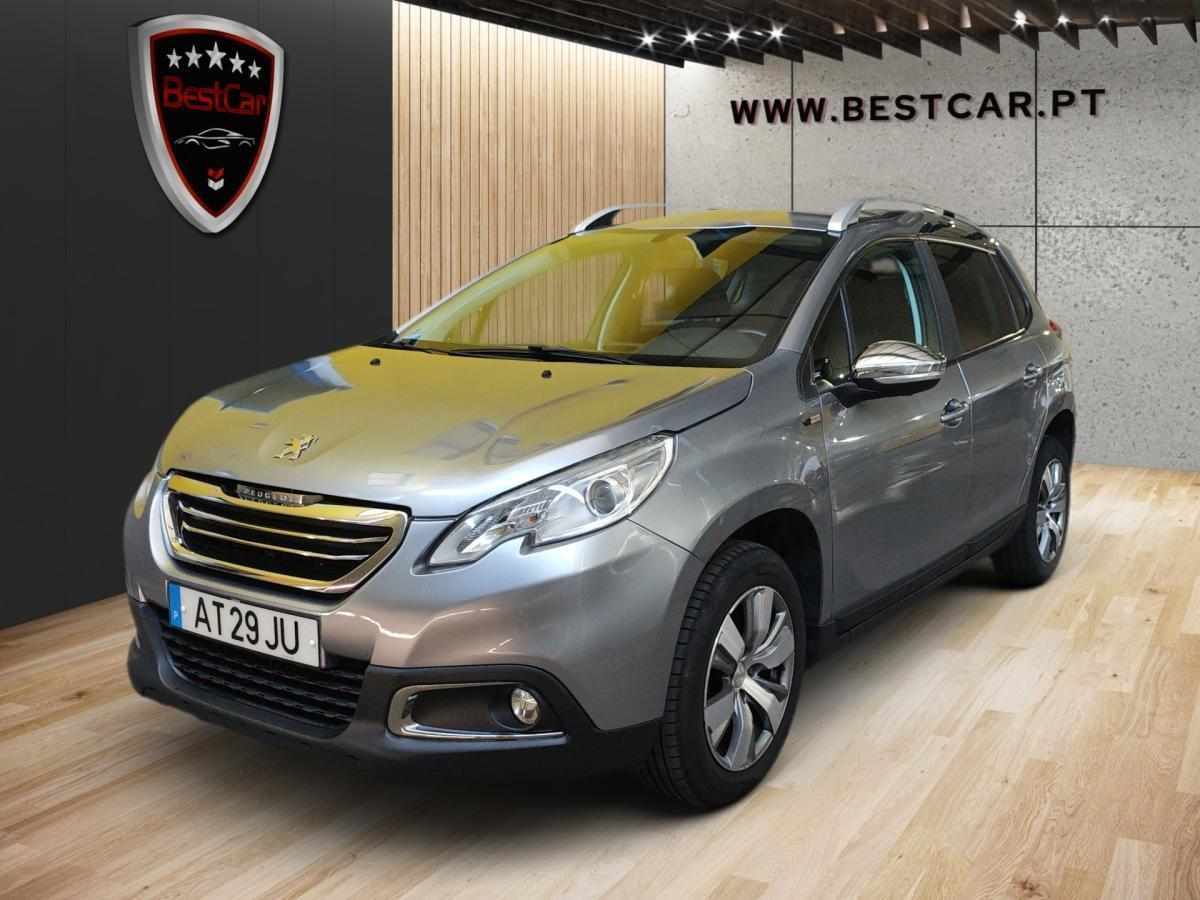 Peugeot 2008 1.6 e-HDi, 92cv