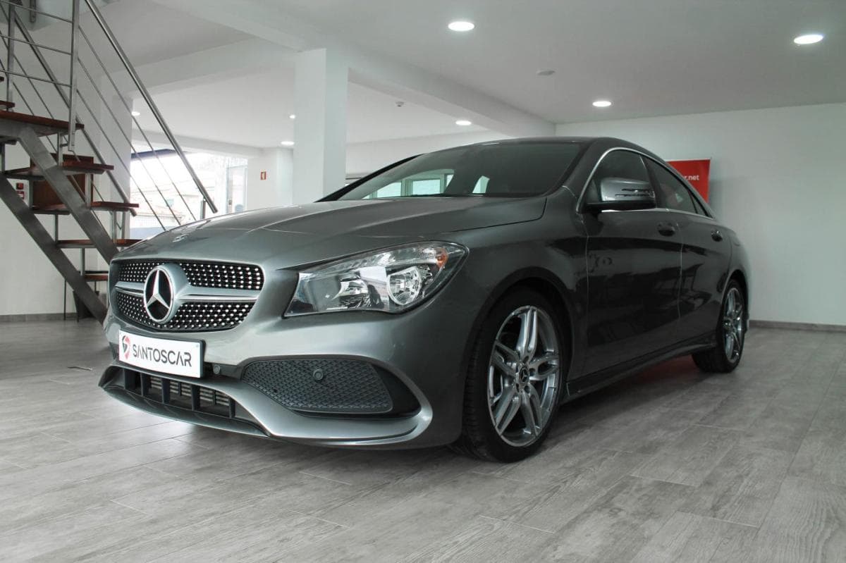 Mercedes-Benz CLA 180 d AMG Line