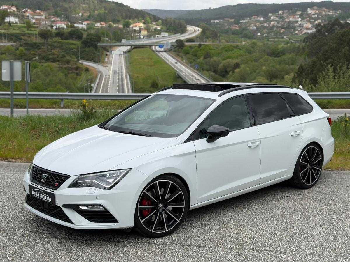 SEAT Leon ST 2.0 TSI Cupra 4Drive DSG S/S