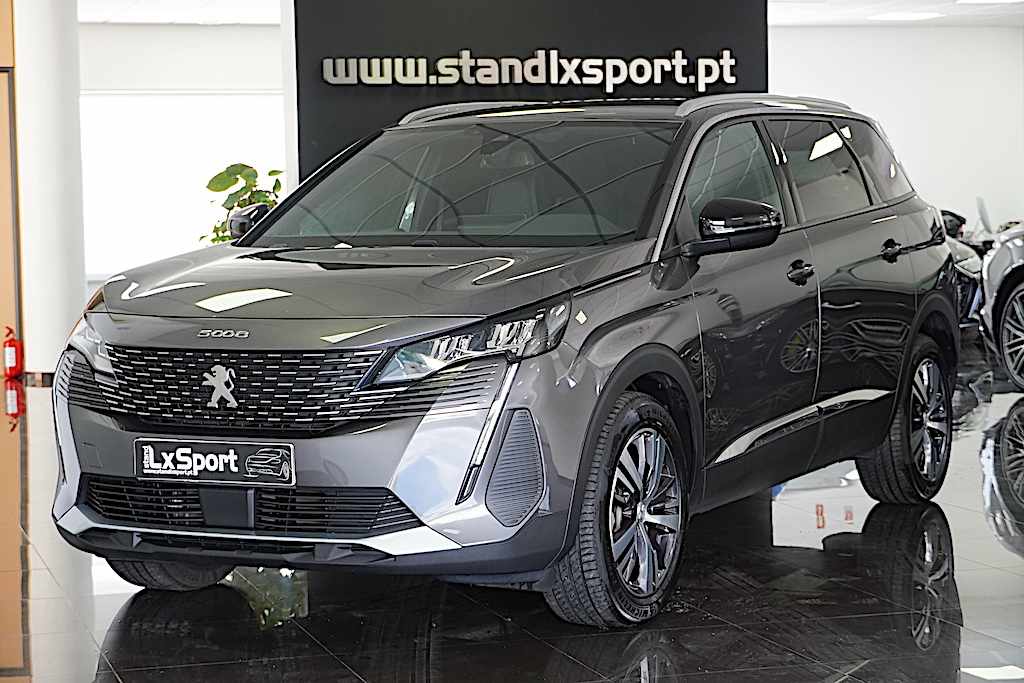 Peugeot 5008 1.5 BlueHDi, Cx. A., 131cv