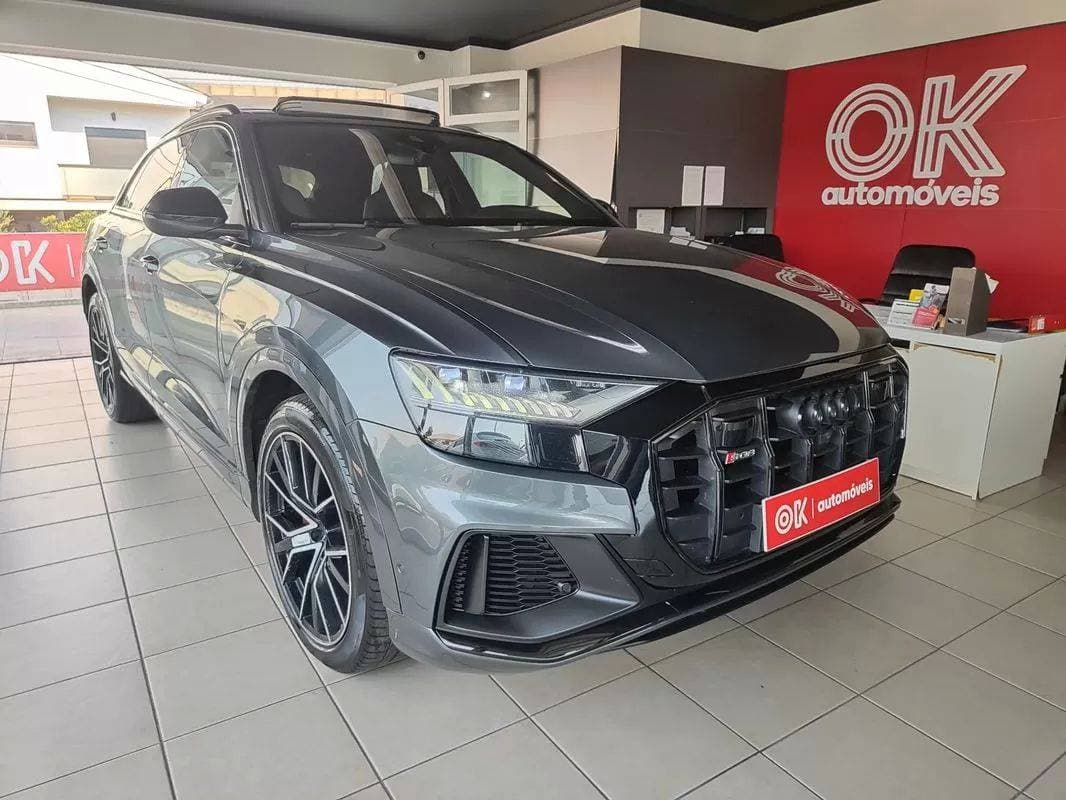 Audi Q8 4.0 TDI quattro Tiptronic