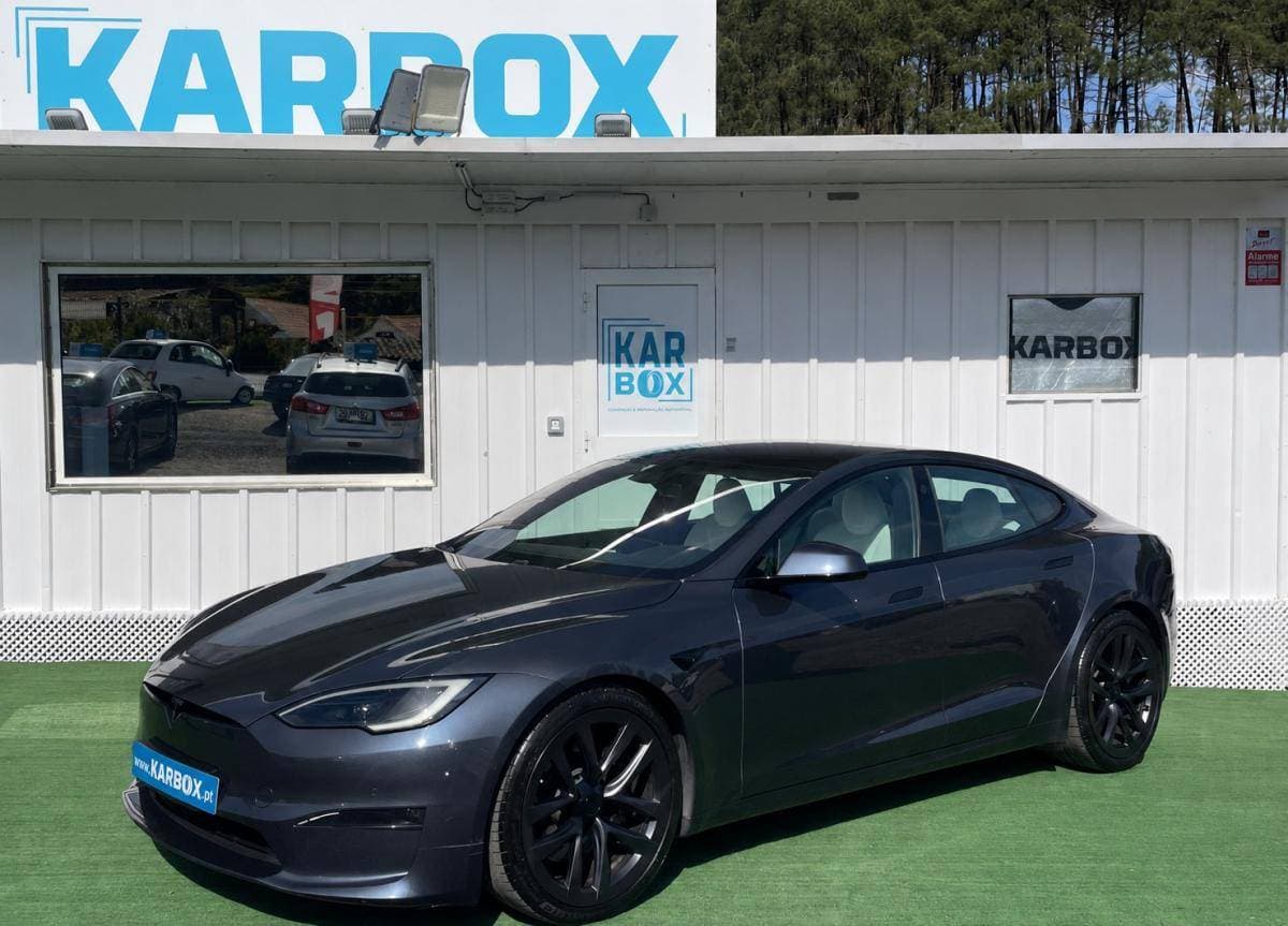 Tesla Model S Plaid AWD