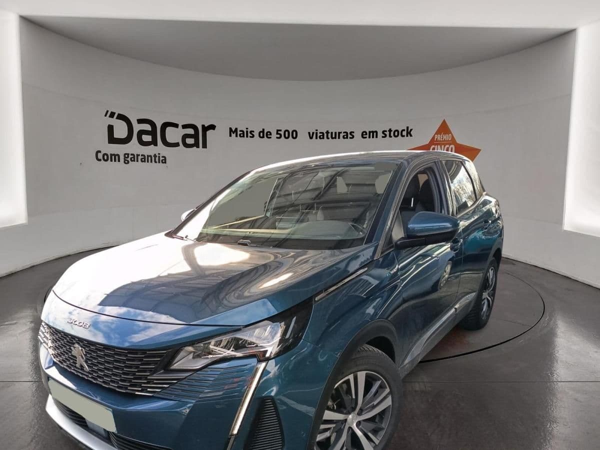 Peugeot 3008 1.6 HYBRID ALLURE