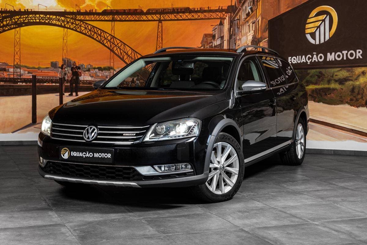 Volkswagen Passat Outro